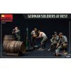 German Soldiers At Rest Special Edition 1/35
