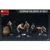 German Soldiers At Rest Special Edition 1/35