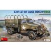 1,5t 4x4 G7117 Cargo Truck w/Winch 1/35 MiniArt