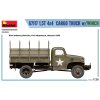 1,5t 4x4 G7117 Cargo Truck w/Winch 1/35