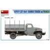 1,5t 4x4 G7117 Cargo Truck w/Winch 1/35 MiniArt