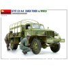 1,5t 4x4 G7117 Cargo Truck with Winch 1/35