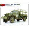 1,5t 4x4 G7117 Cargo Truck with Winch 1/35
