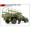 1,5t 4x4 G7117 Cargo Truck with Winch 1/35