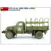 1,5t 4x4 G7117 Cargo Truck with Winch 1/35