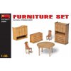 Furniture Set - dioráma 1/35  MiniArt