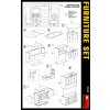 Furniture Set - dioráma 1/35  MiniArt