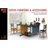 Office Furniture & Accessories 1/35 MiniArt