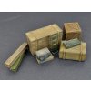Wooden Boxes & Crates 1/35 MiniArt