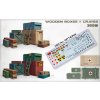 Wooden Boxes & Crates 1/35 MiniArt