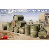 U.S. Fuel Drums (55 Galons) 1/35