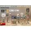 Road Signs WW2 (North Africa) 1/35