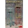 Scaffoldings  1/35  MiniArt