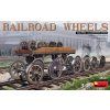 Railroad Wheels  1/35  MiniArt