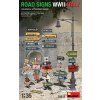WWII Road Signs Italy 1/35