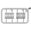Fuel & Oil Drums 1930-50s 1/35