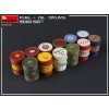 Fuel & Oil Drums 1930-50s 1/35