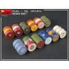 Fuel & Oil Drums 1930-50s 1/35