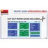 Traffic Signs (Afghanistan 2000's) 1/35