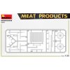 Meat Products - mäsové výrobky do diorámy 1/35
