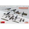 U.S. Heavy Machine Gun Set 1/35 MiniArt