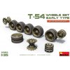 T-54 Wheels Set Early Type 1/35 MiniArt