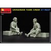 Ukrainian Tank Crew at Rest 1/35 MiniArt