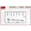 Israeli Tank Crew. Yom Kippur War 1/35 MiniArt