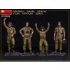 Israeli Tank Crew. Yom Kippur War 1/35 MiniArt