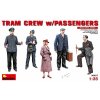 Tram Crew with Passengers 1/35  MiniArt