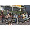 Diorama European Tramcar with Crew and Passengers 1/35