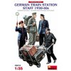 German Train Station Staff 1930-40  1/35 MiniArt