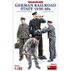 German Railroad Staff 1930-40s  1/35