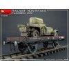 Railway Non-brake Flatbed 16,5 t 1/35 MiniArt