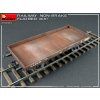 Railway Non-brake Flatbed 16,5 t 1/35