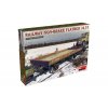 Railway Non-brake Flatbed 16,5 t 1/35 MiniArt