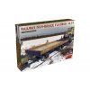 Railway Non-brake Flatbed 16,5 t 1/35