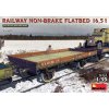 Railway Non-brake Flatbed 16,5 t 1/35 MiniArt
