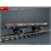 Railway Non-brake Flatbed 16,5 t 1/35 MiniArt