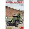 Austin Armoured Car 3rd Series: Czechoslovak, Russian, Soviet Service. Interior Kit 1/35