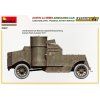 Austin Armoured Car 3rd Series: Czechoslovak, Russian, Soviet Service. Interior Kit 1/35