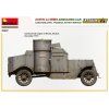 Austin Armoured Car 3rd Series: Czechoslovak, Russian, Soviet Service. Interior Kit 1/35