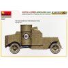 Austin Armoured Car 3rd Series: Czechoslovak, Russian, Soviet Service. Interior Kit 1/35