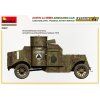 Austin Armoured Car 3rd Series: Czechoslovak, Russian, Soviet Service. Interior Kit 1/35