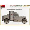 Austin Armoured Car 3rd Series: Czechoslovak, Russian, Soviet Service. Interior Kit 1/35