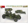 Austin Armoured Car 1918 Pattern. British Service. Western Front. Interior Kit 1/35