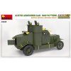 Austin Armoured Car 1918 Pattern. British Service. Western Front. Interior Kit 1/35