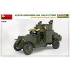 Austin Armoured Car 1918 Pattern. British Service. Western Front. Interior Kit 1/35