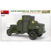Austin Armoured Car 1918 Pattern. British Service. Western Front. Interior Kit 1/35