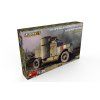 Austin Armoured Car 1918 Pattern. British Service. Western Front. Interior Kit 1/35